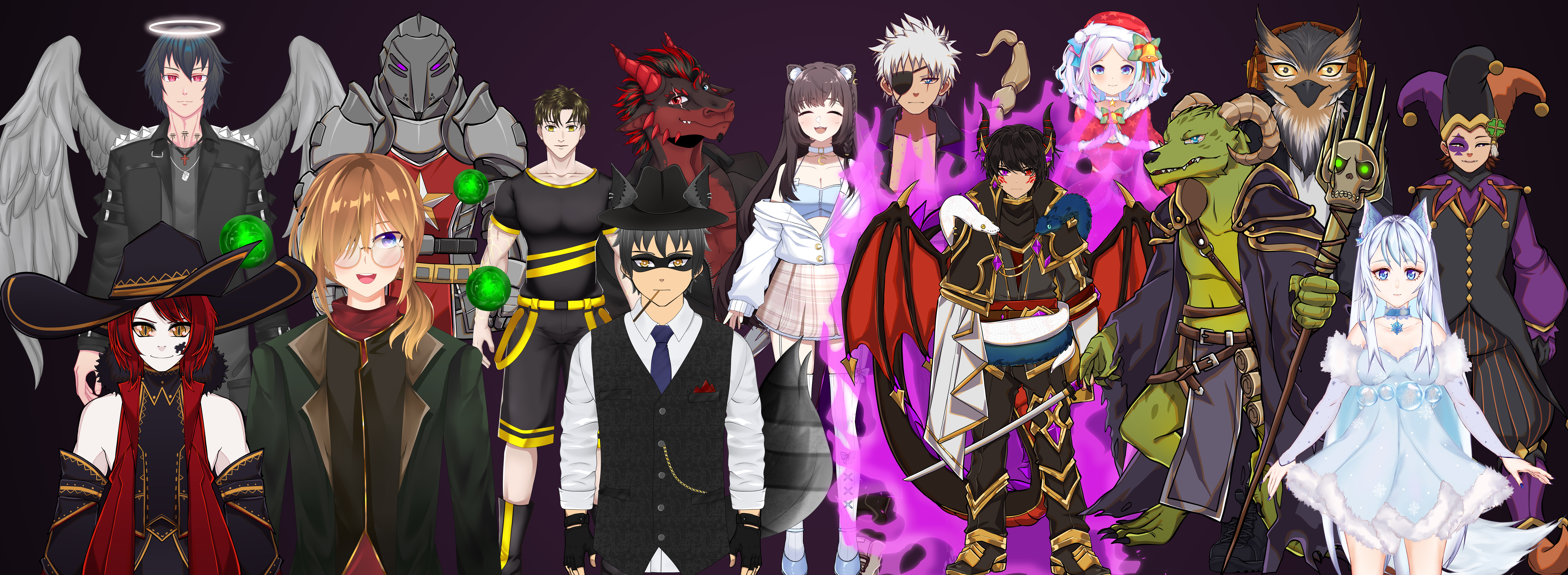 Live2D Models — Live2D VTuber