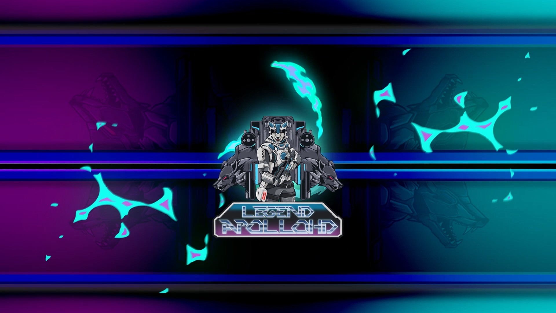 Animated OBS Stinger Transition | Twitch Streaming Overlays + Alerts + Emotes + Screens + Stinger | Legend AppoloHD